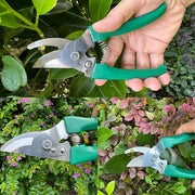 1Set Garden Tool Set Metal Plastic Non Electric with Suitcase 10pcs Pruning Rake Shovel Spatula Sprayer Non Slip Rubber Grip