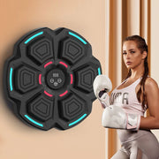 Music Boxing Machine Adult/Children Sport Fitness Smart BT Boxing Trainer Home Exercise Response Training Boxing Wall Target