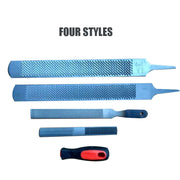 Horseshoe File Anti-slip Handle Double Side Carbon Steel Hoof Rasp Horse Hoof Trimming Tools Sanding Wood Equestrian Accessories