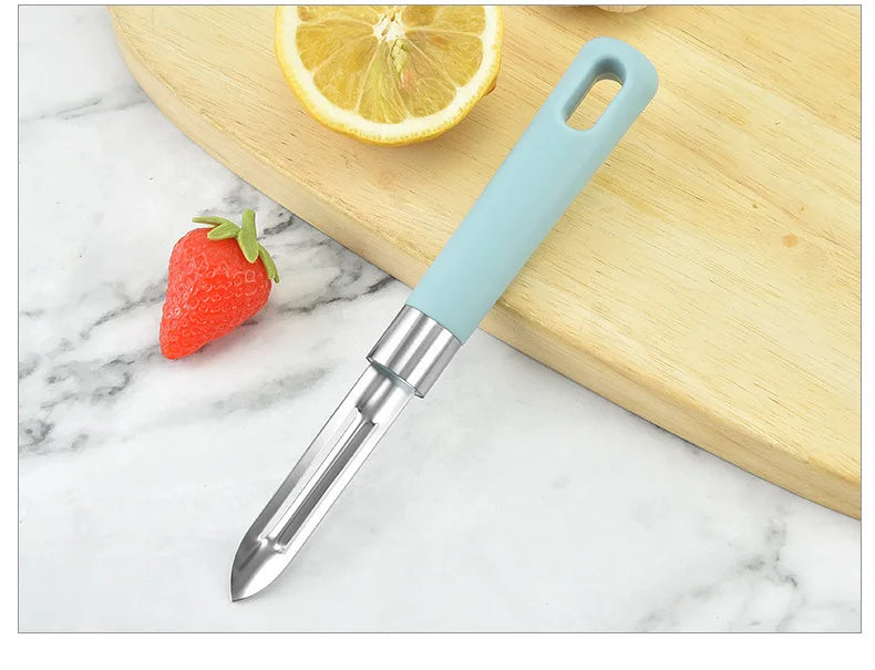 Kitchen Fruit Peeler Multi-Function Planer Vegetable Potato Carrot Peeler Non-slip Household Peeler Kitchen Gadgets
