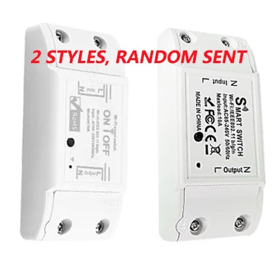 WIFI Switch Smart Home Automation Relay Module Tuya Alexa Timing Switch Smartlife APP Wireless Remote Control Relay