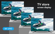 HDMI Splitter 4K@60Hz 1 in 4 Out with EDID Management for Exhibition Classroom Presentation Gaming 4 Way HDMI Splitter 4 Port