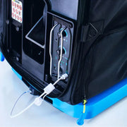 Tennis Serve Machine Accompanying Training Device Assisting Single Player Throwing Practice