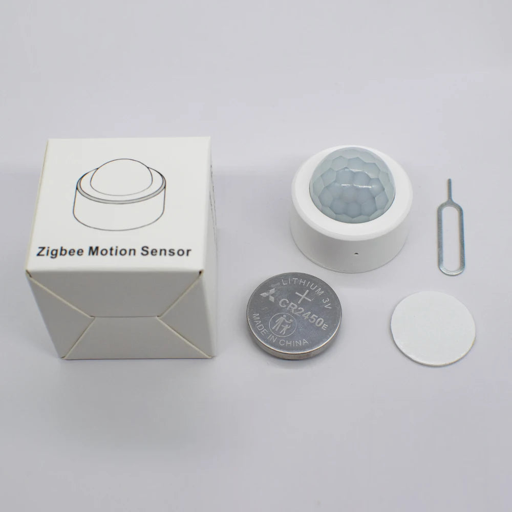 Smart Home Security Alarm Zigbee PIR Motion Sensor Wireless Infrared Detector Human Body Movement Sensor for Home Automation