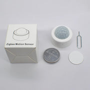 Smart Home Security Alarm Zigbee PIR Motion Sensor Wireless Infrared Detector Human Body Movement Sensor for Home Automation