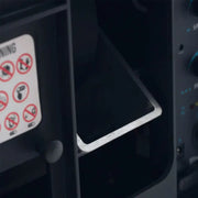 Tennis Serve Machine Accompanying Training Device Assisting Single Player Throwing Practice