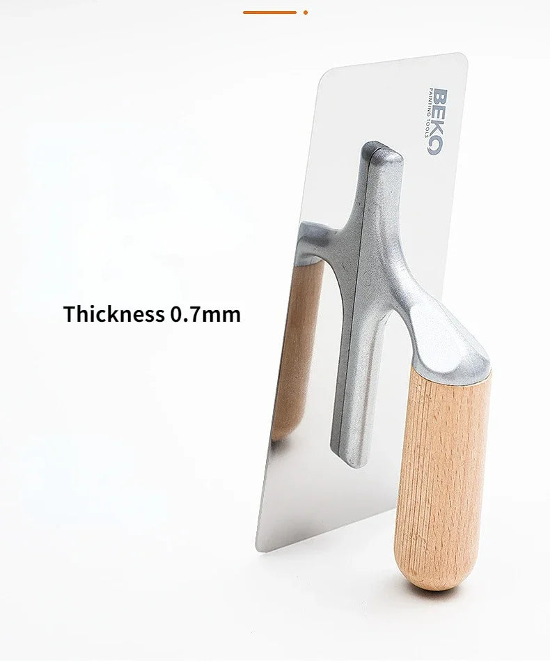 Renovation Tools Stainless Construction Tools Steel Wall Plaster Dust Trowel Trowel Drywall Tools Home Improvement Products