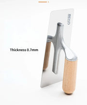 Renovation Tools Stainless Construction Tools Steel Wall Plaster Dust Trowel Trowel Drywall Tools Home Improvement Products