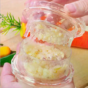 Kitchen Multifunctional Garlic Crusher Manual Garlic Press Roll Crusher Chopper Home Appliance Kitchen Gadgets Accessories