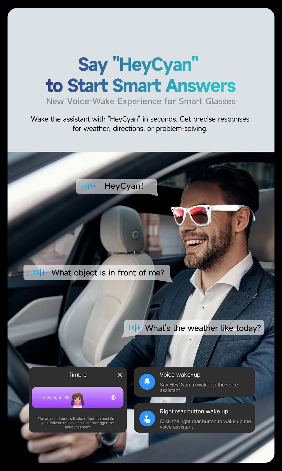 2025 New 800W Pixel HD Camera 32GB Smart Glasses Women Take photo shoot Video AI Translation Recording Waterproof AI Glasses Men