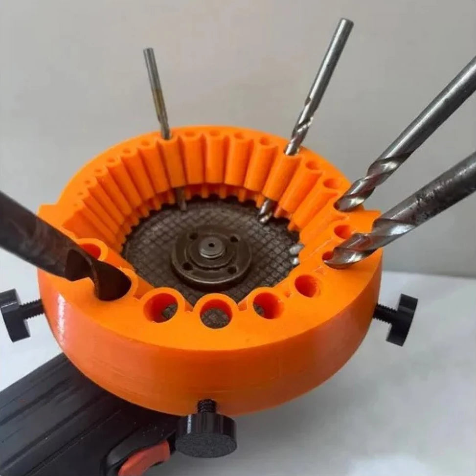 2025 New Multipurpose Drill Bit Grinding Sharpener Polishing Grinding Tool Powered Tool Parts Applicable Angle Grinder