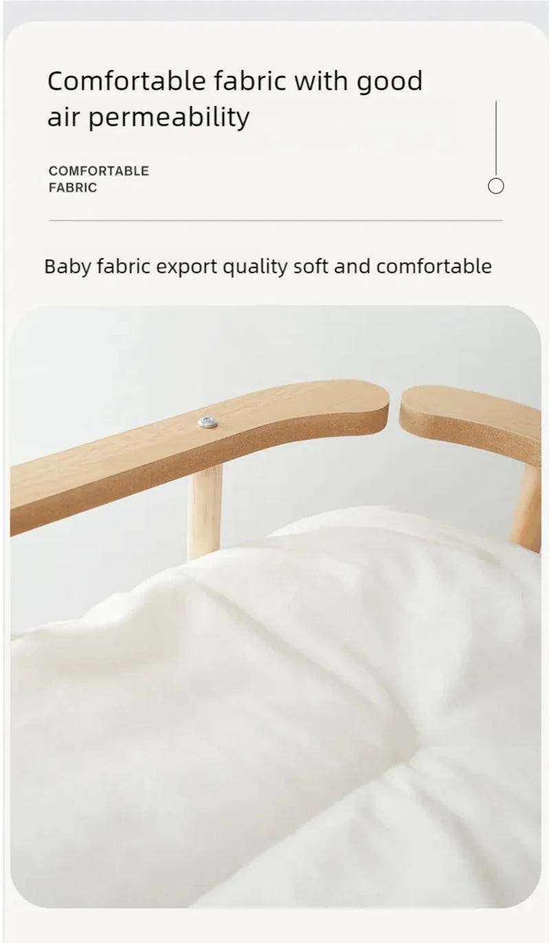 Cat bed, wooden pet hammock, suitable for all seasons, summer, cat swing, simple large rocking bed, cat supplies