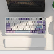 Gaming Keyboard Wrist Rest Pad Ergonometric Memory Foam Anti-Slip Rubber Stable Base Palm Rest 81 Keys Keyboard Hand Support