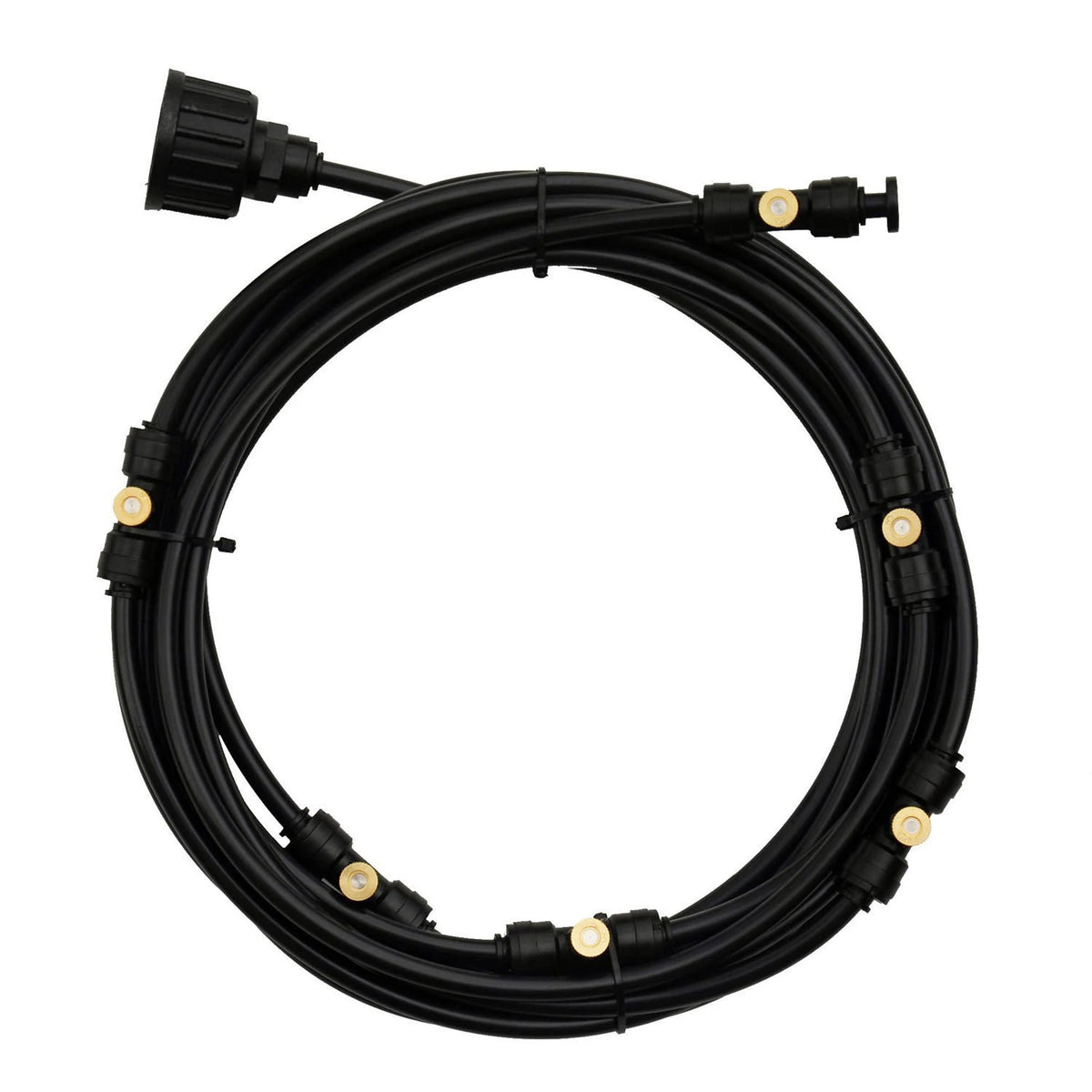 Garden Irrigation Misting System Kit Gardening Farms Public Green Spaces Flexible and Easy To Install Garden Irrigation Solution