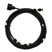 Garden Irrigation Misting System Kit Gardening Farms Public Green Spaces Flexible and Easy To Install Garden Irrigation Solution