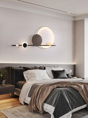 Modern Art Deco LED Wall Lamp 3000K Hotel Hall Foyer Restaurant Lighting Sconce Stairs Aisle Corridor Atmosphere Dropshipping