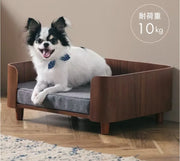 Cat Dog Bed Wooden Kennel Indoor Pet Furniture Floor Modern Simplicity Ceiling Bed Comfortable Durable Furniture Accessories