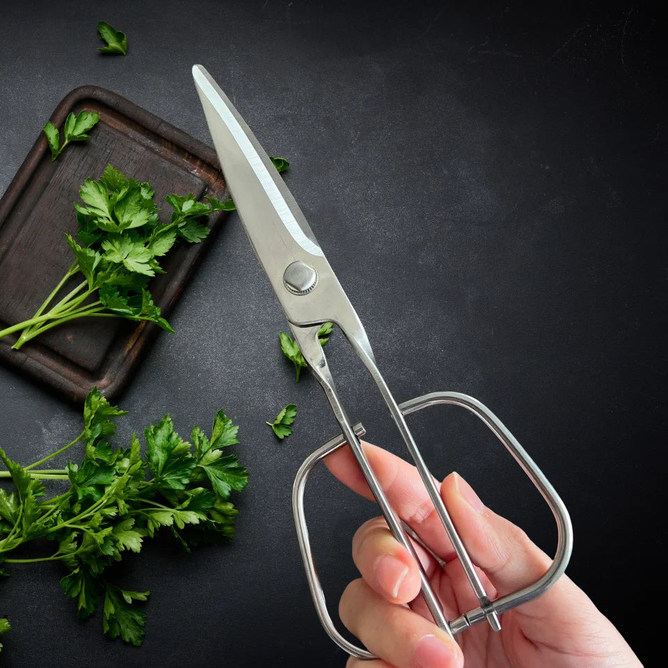 Detachable Kitchen Scissors Barbecue Scissors Kitchen Gadget Flexible Handing Different Kind of Ingredients Cook Tool