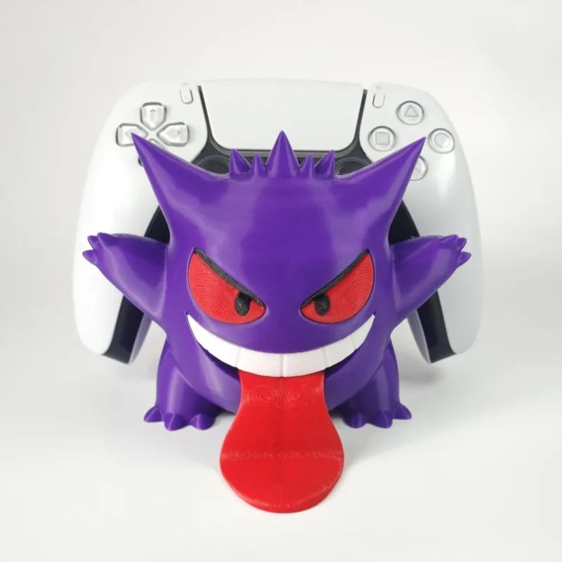 Anime Gengar PS5 PS4 PS3 Desktop Universal Handle Gamepads Stand Game Controllers Bracket For Switch Steam Handheld Storage Rack