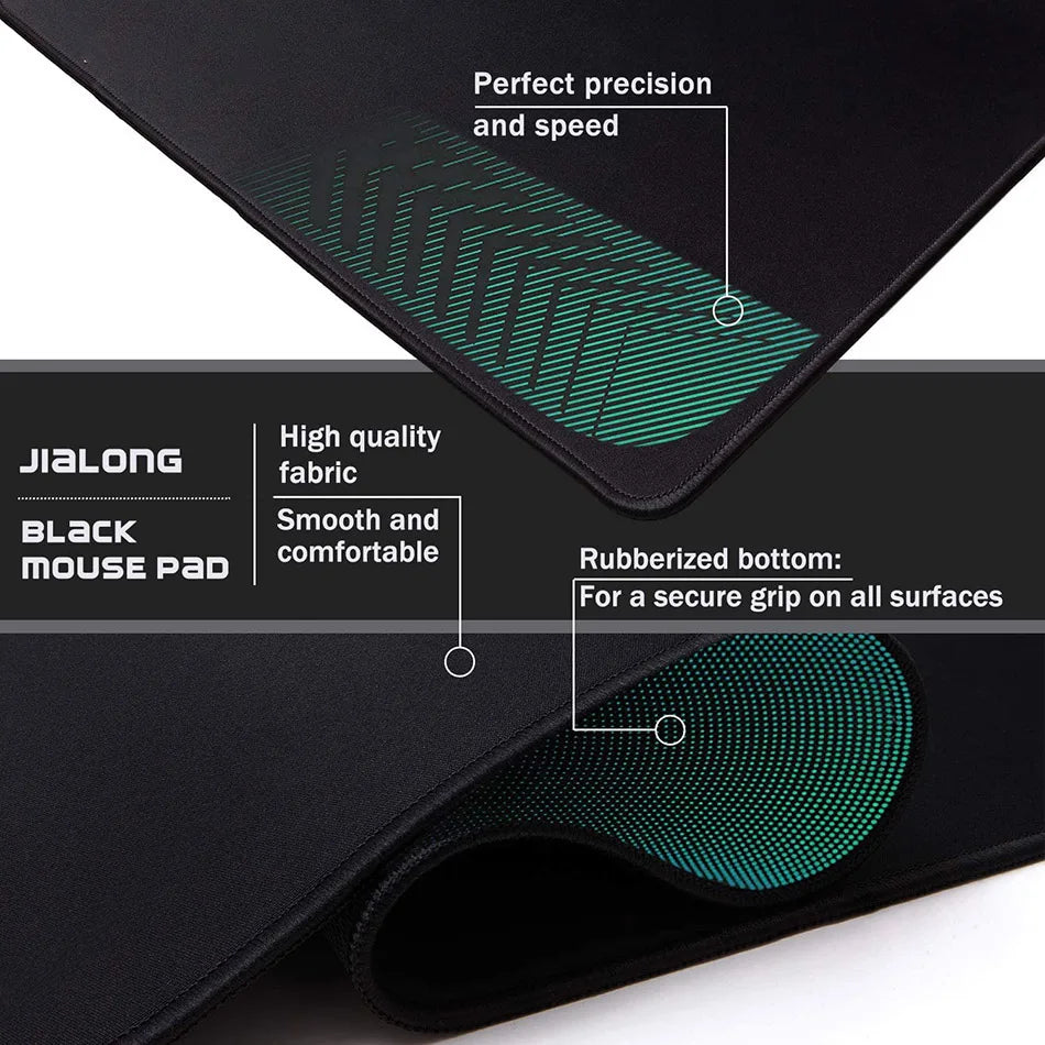 Gaming Accessories Mouse Pad Laptop Anime Gamer Keyboard Mousepad PC L-Lords The Rings Kawaii Extended Table Mat 900x400 Carpet