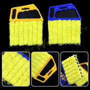 Silicone World Shutter Cleaning Brush Detachable Wash Vent Blinds Cleaner Cloth Air Conditioning Curtain Household Cleaning Tool