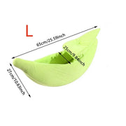 Banana Cat Bed House For Winter Funny Cute Cozy Cat Mat Beds Warm Durable Portable Pet Basket Kennel Dog Cushion Cat Supplies