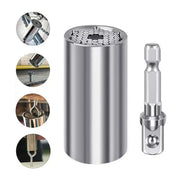 Multi-functional tools: right-angle ratchet screwdriver, ratchet wrench socket set, magic socket, EDC multi-tool folding knife