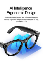 2026New800W Camera AI Glasses Men Color-Changing Smart Translation Glasses Photo Video Recording Waterproof Call SmartSunglasses