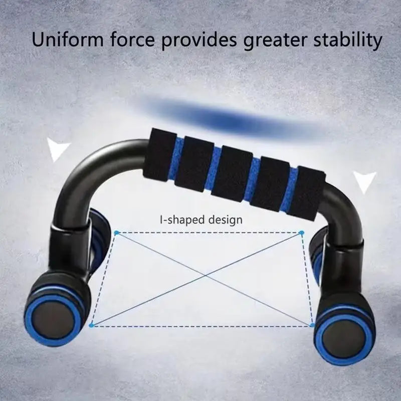 Portable Muscle Training Fitness Equipment Anti Skid Foam Handle Push Up Support Comfortable Household Fitness Equipment