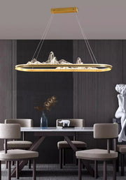 Modern dining room lamparas decoracion hogar moderno smart Pendant lights decoration salon Chandeliers for dining room