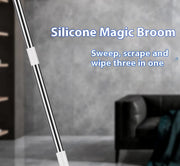 Silicone Scraper Broom Magic Wiper High Place Glass Wiper Floor Mop Household Splicing Cleaning Broom Bathroom Sweeping Water