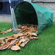 Garden Waste Bag Large Capacity for Yard Leaf and Debris Collection Green Leaf Leaves Garbage Bags