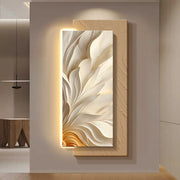 3D living room decoration painting, corridor hanging painting, simple and atmospheric living room entrance wall lamp painting