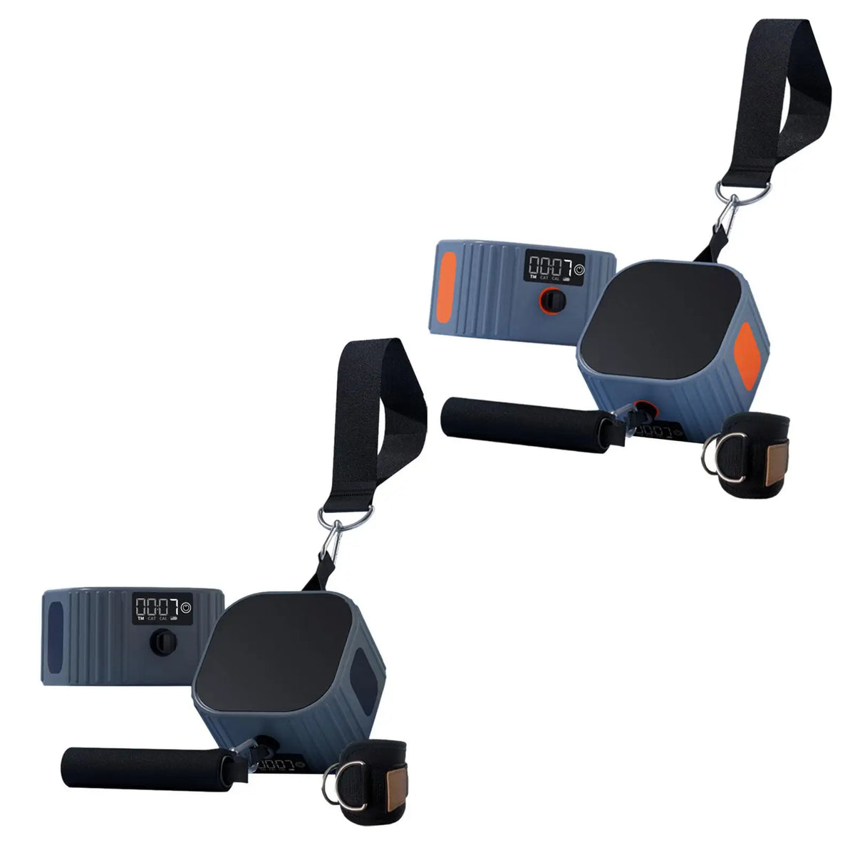 Fitness Equipment Adjustable Resistance Electric Counting LCD Display Strength Trainer for Yoga Adults Exercise Workout Shoulder
