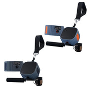 Fitness Equipment Adjustable Resistance Electric Counting LCD Display Strength Trainer for Yoga Adults Exercise Workout Shoulder