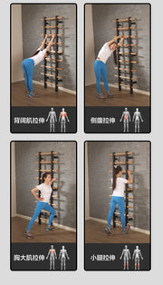 Home Fitness Equipment Indoor Training rib Frame, Climbing and Dance Room, Leg Pressing Stretching, Single Parallel Bar
