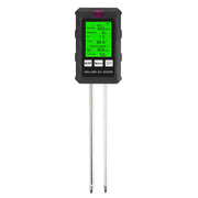 Digital Garden Probe Tools Soil Tester Humidity Sunlight Air Moisture Nutrient Fertility Meter PH Temperature Test Gauge Monitor