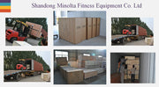 Gym Equipment Machine Sport Indoor Fitness Hack Squat Smith Hip Thrust Machine Bench Press Treadmills Glute Drive Multi Station