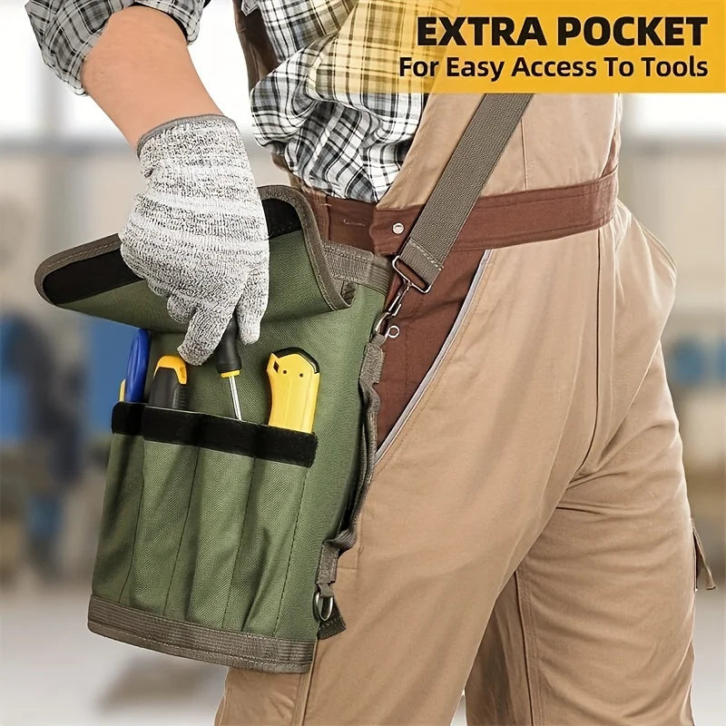 Multi-Purpose Tool Bag High Quality Professional Multi Pocket Hardware Tools Pouch Roll UP Portable Small Tools Organizer Bag