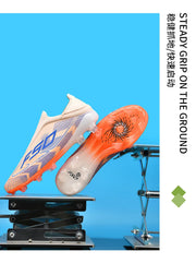 Men Women Soccer Shoes Society Professional Ultralight Cleats Indoor Football Shoes Training Outdoor Football Boots Resistant
