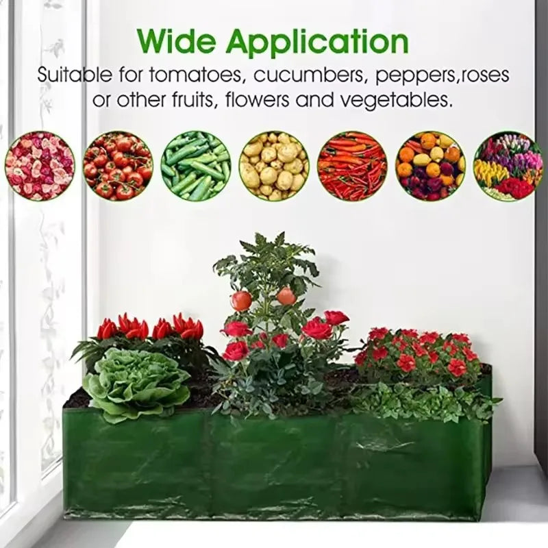 Garden Plant Grow Bag Indoor Cultivation Large Planters for Outdoor Balcony Greenhouse Gardening Accessories Planting Bags Tools