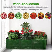 Garden Plant Grow Bag Indoor Cultivation Large Planters for Outdoor Balcony Greenhouse Gardening Accessories Planting Bags Tools