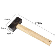 Construction Hammer Multi-functional Square Hammer Portable Professional Craftsman Handle Hammers Household Manual Tools