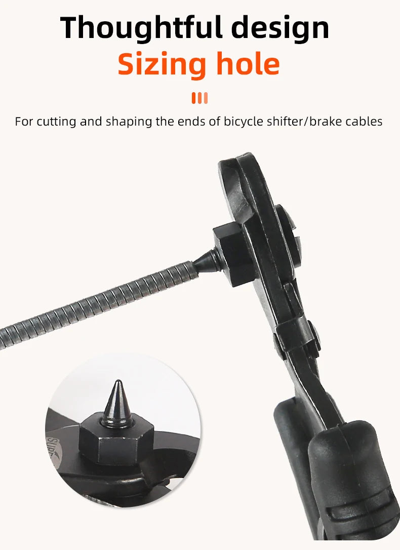 Super B Cable Cutter Pliers Professional Bike Tools Wire Breaker MTB Cycling Tool Line Clamp Repair Bicycle Accessories