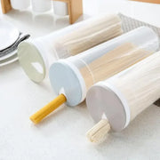 Food Storage Container for Multifunction Pasta, Noodle, Grain, Cereal, Bean, Rice, Kitchen Seasoning, Sealed Box, Food Canister