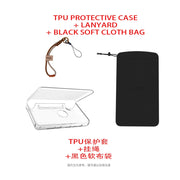 Unique Gaming Accessories Dual Screen Flip Up Handheld Device Protective Case Storage Bag Lanyard Soft Bag for AYN THOR Custom