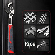 CR-V Multi-function Universal Adjustable Fast Wrench Hand Tool for Plumbing