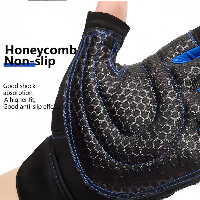 Gym Gloves Fitness Weight Lifting Gloves Body Building Training Sports Exercise Cycling Sport Workout Glove for Men Women