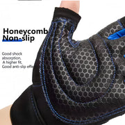 Gym Gloves Fitness Weight Lifting Gloves Body Building Training Sports Exercise Cycling Sport Workout Glove for Men Women
