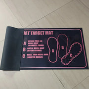 Anti-Slip Squat Pad Set, Durable Training Mats for Home & Gym Use, Non-Skid Exercise Equipment, Ideal for Fitness Enthusiasts